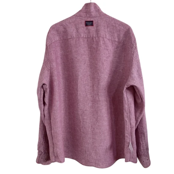 UNTUCKit Men's Laleure Linen Button-Up Shirt - Picture 7 of 15